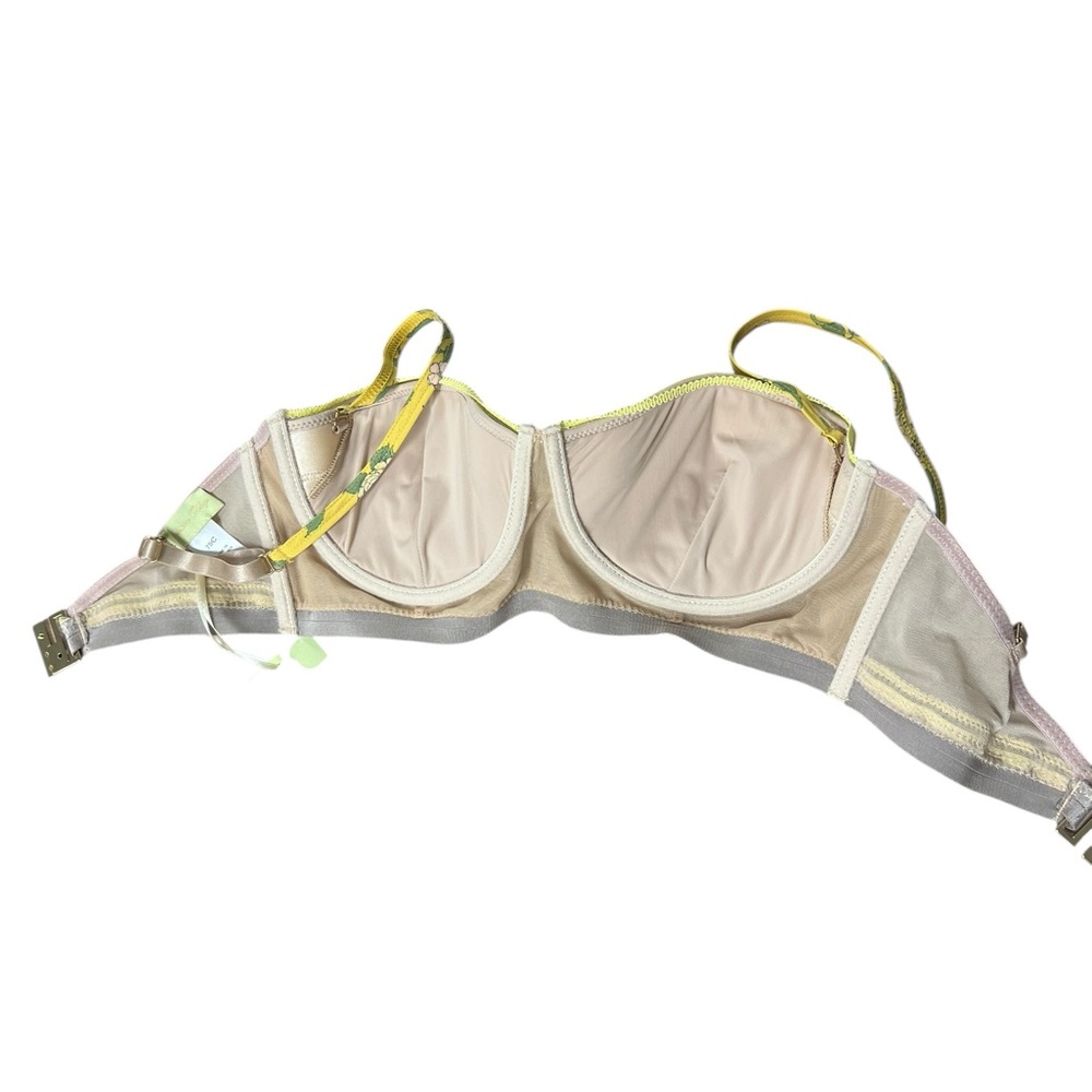 Noblesse Oblige Havana Multiway Bustier Floral Underwire Bra – Size 75C – NWT - Picture 6 of 8